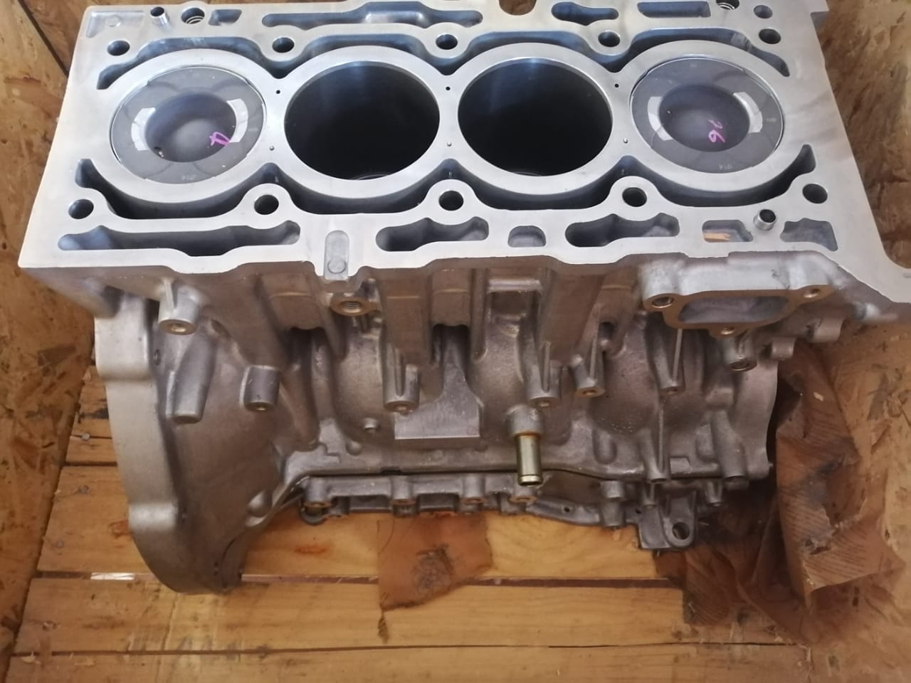 FIAT FULLBACK 4N15 SUB ASSEMBLY - Private Seller