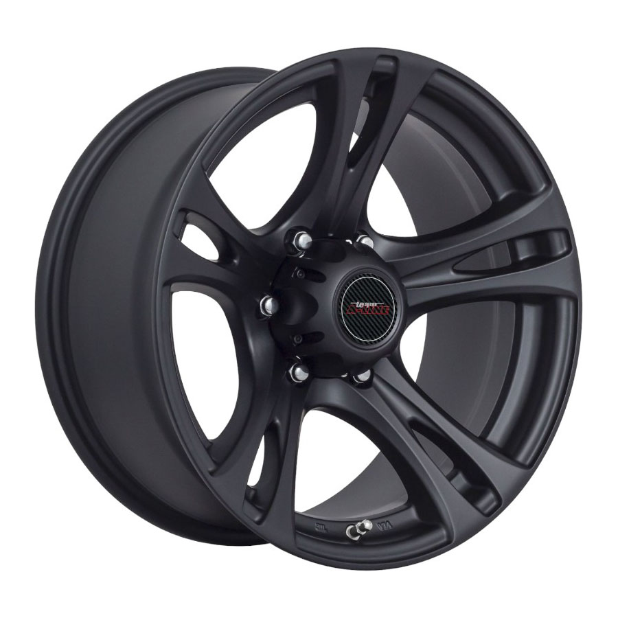 16″ A-Line Grip 6/139 Satin black Alloy Wheels