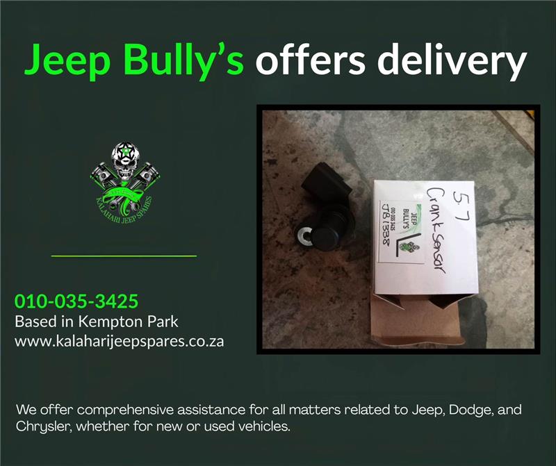 5.7 Jeep Grand Cherokee Crank Sensors For Sale - Private Seller 5.7 Jeep Grand Cherokee Crank Sensors For Sale - Private Seller