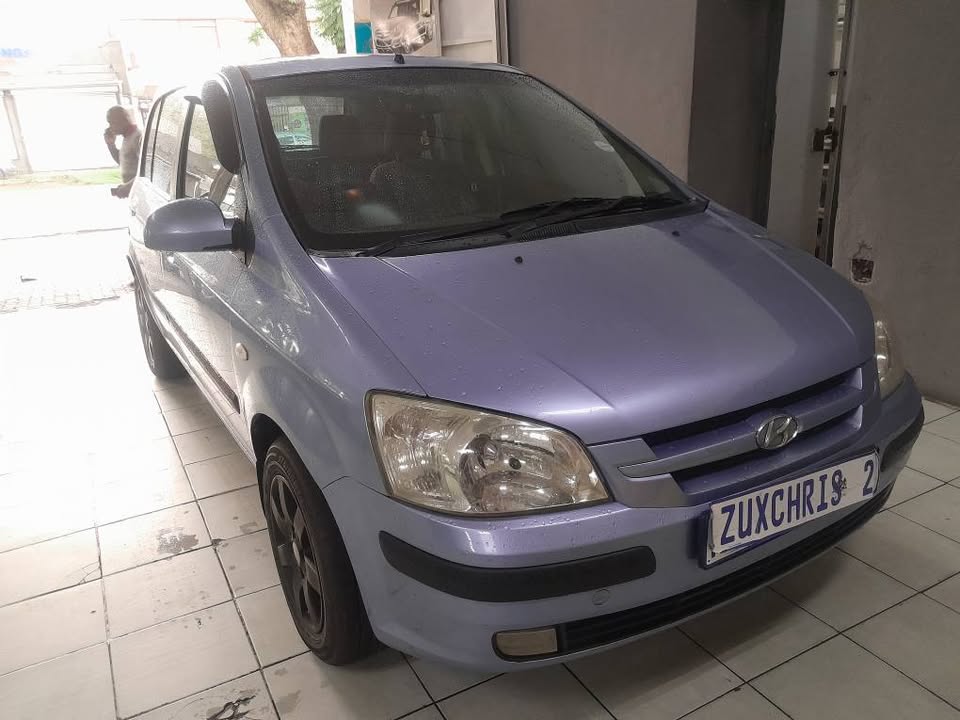 2004 HYUNDAI GETZ 1.4 MANUAL