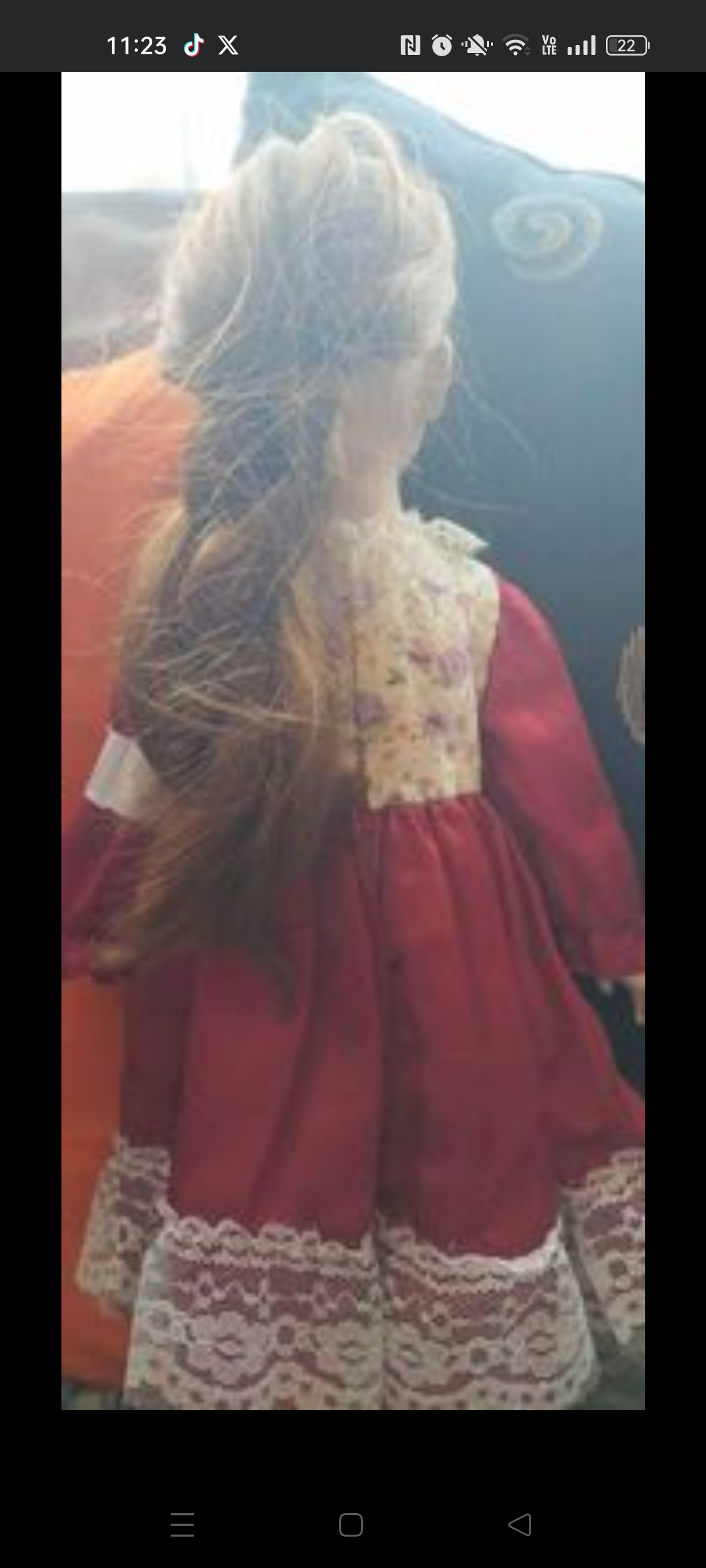 Antique Porcelain dolls