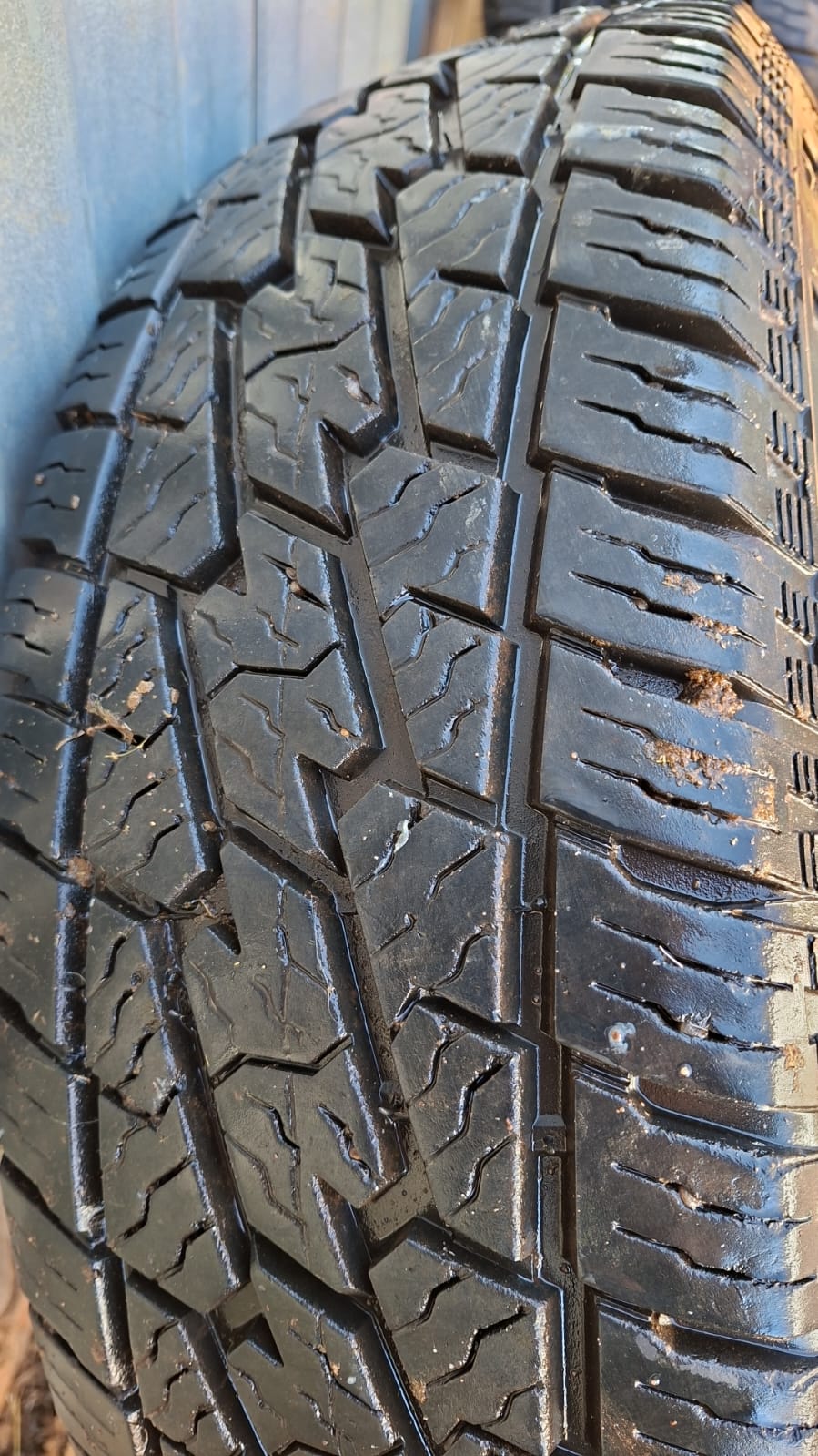 Tyres and mag
