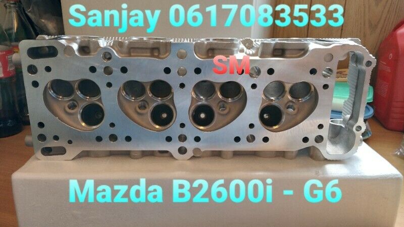 Mazda BT-50 / Drifter B2600i Cylinder Head - G6 - Private Seller Mazda BT-50 / Drifter B2600i Cylinder Head - G6 - Private Seller