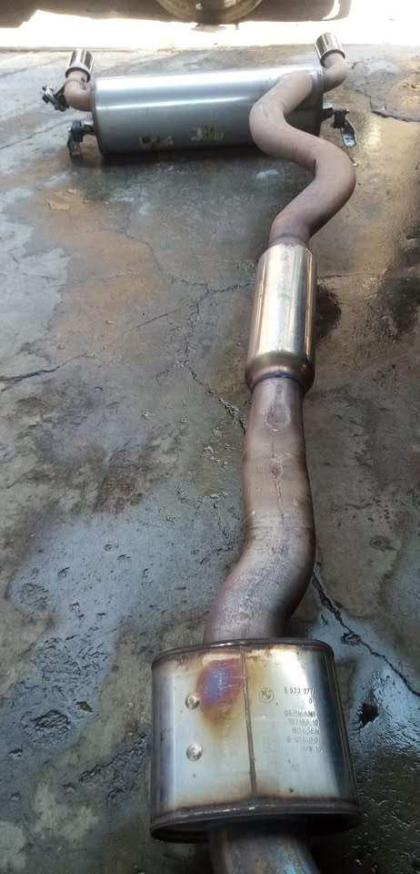 BMW EXHAUST 340I M SPORT EXHAUST FACE LIFT - Private Seller BMW EXHAUST 340I M SPORT EXHAUST FACE LIFT - Private Seller