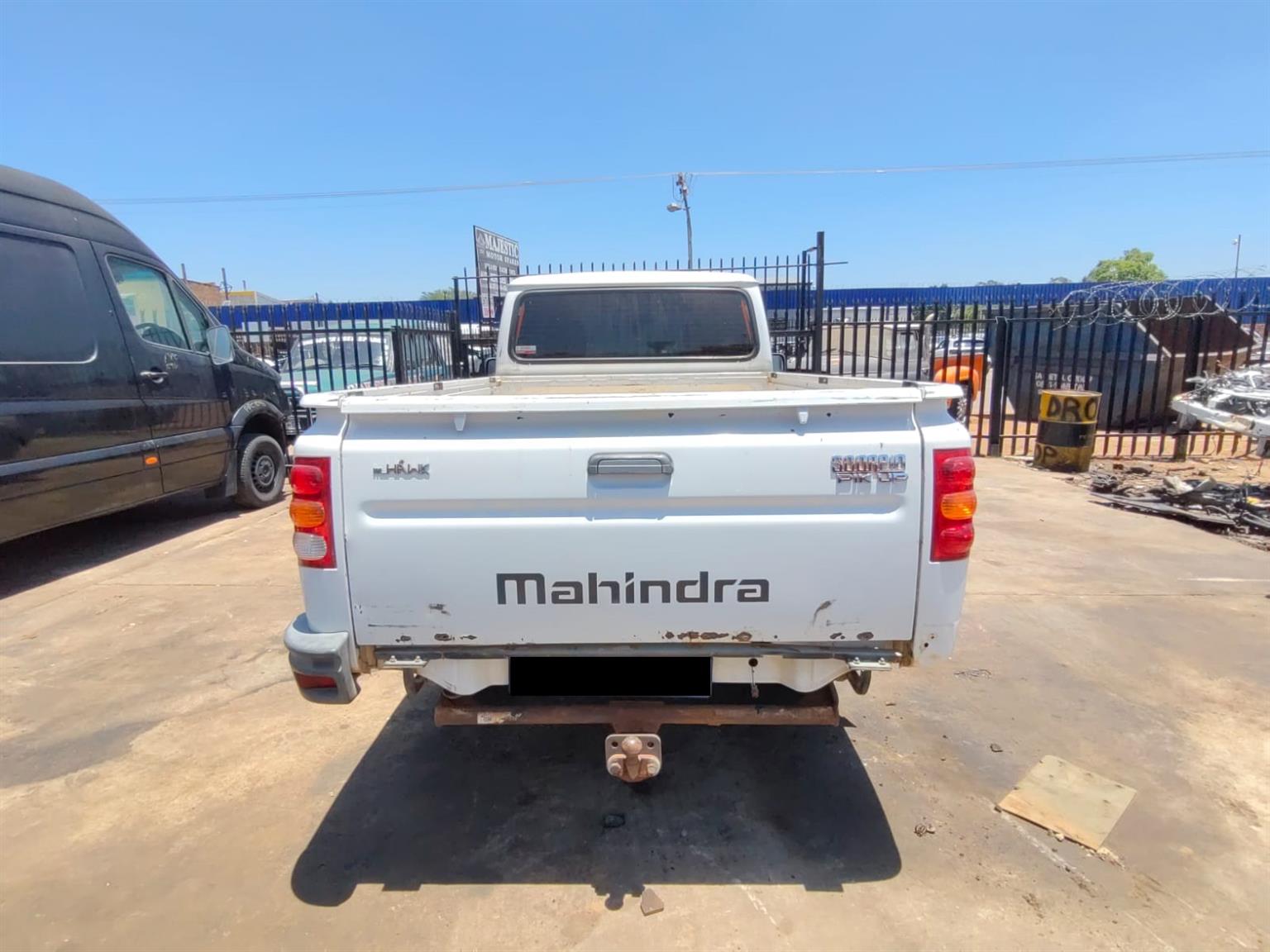 2017 Mahindra Scorpio Pik Up Mhawk diesel manual stripping for spares