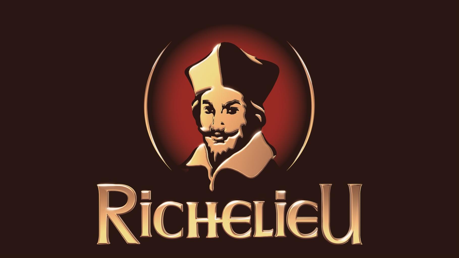 Richelieu Premium Liqueur Liquor Dispensers Flat Barrel with 4 Optics. New Items