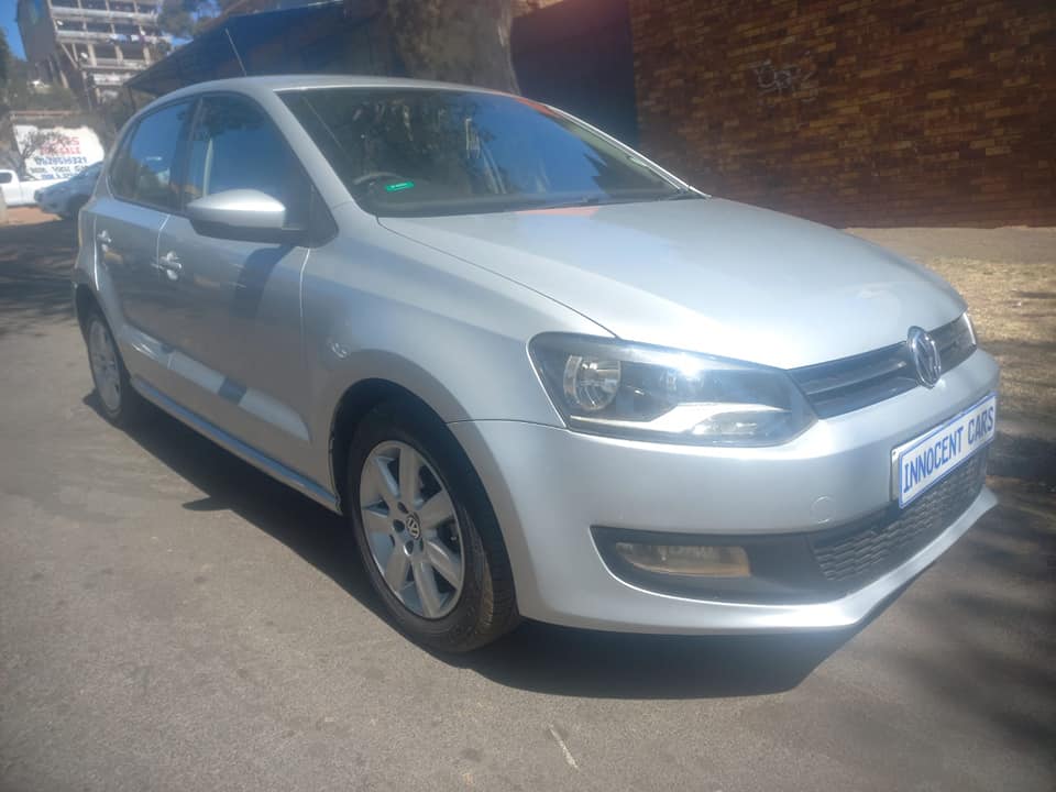 2011 VW POLO 6 HATCHBACK C-LINE 1.4 ENGINE PETROL, MANUAL,