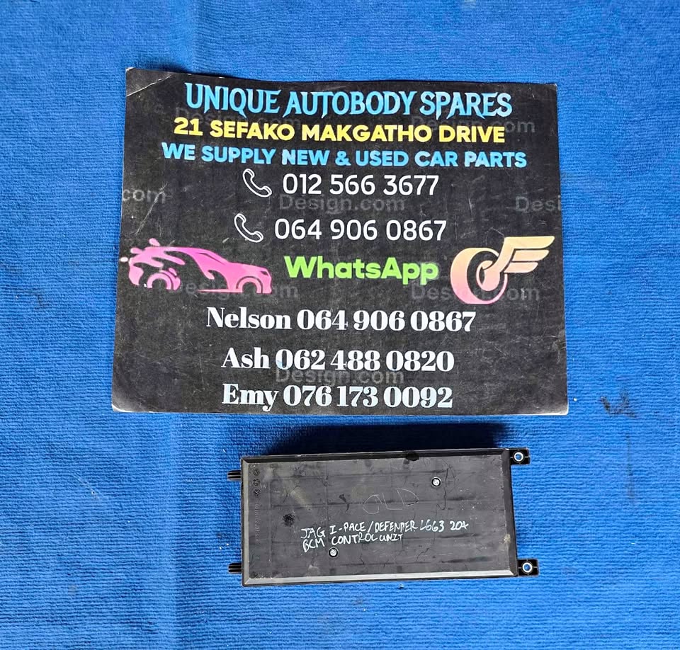 Jaguar Land Rover BCM Control Unit - Private Seller Jaguar Land Rover BCM Control Unit - Private Seller