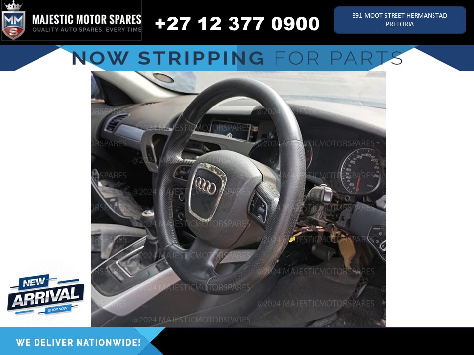 2012 Audi A4 B8 1.8T FSI Manual Petrol - Stripping for Spares - Private Seller