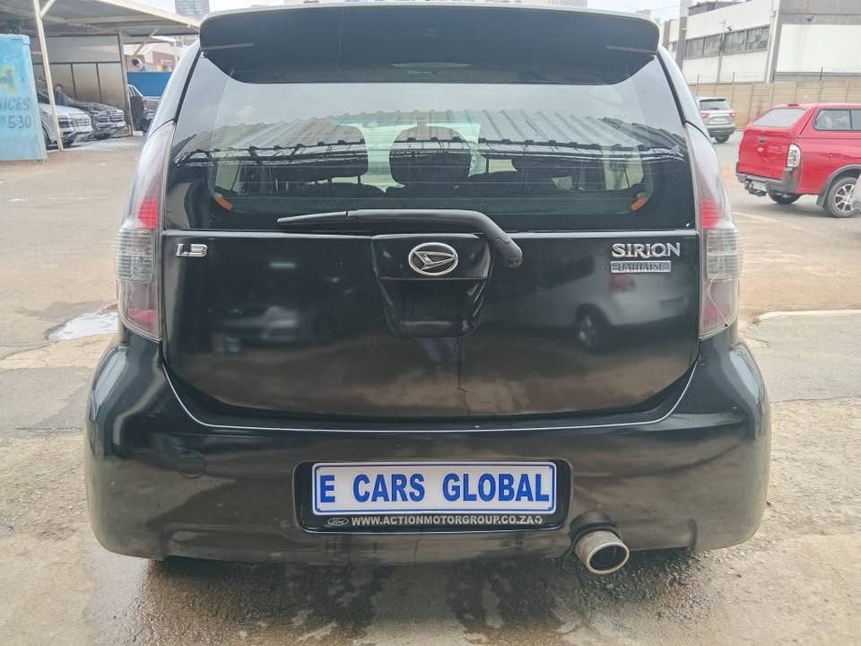 Diahatsu Sirion 2008