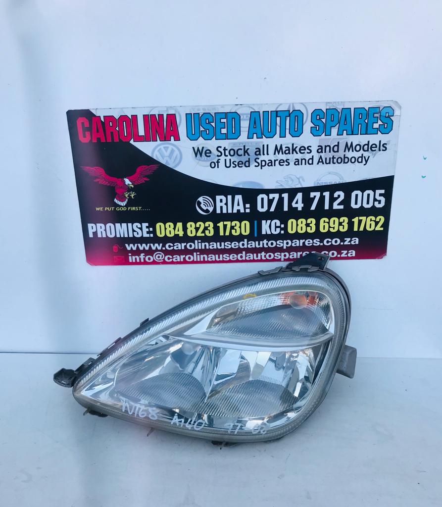 Mercedes Benz W168 A-Class left side headlight - Private Seller Mercedes Benz W168 A-Class left side headlight - Private Seller