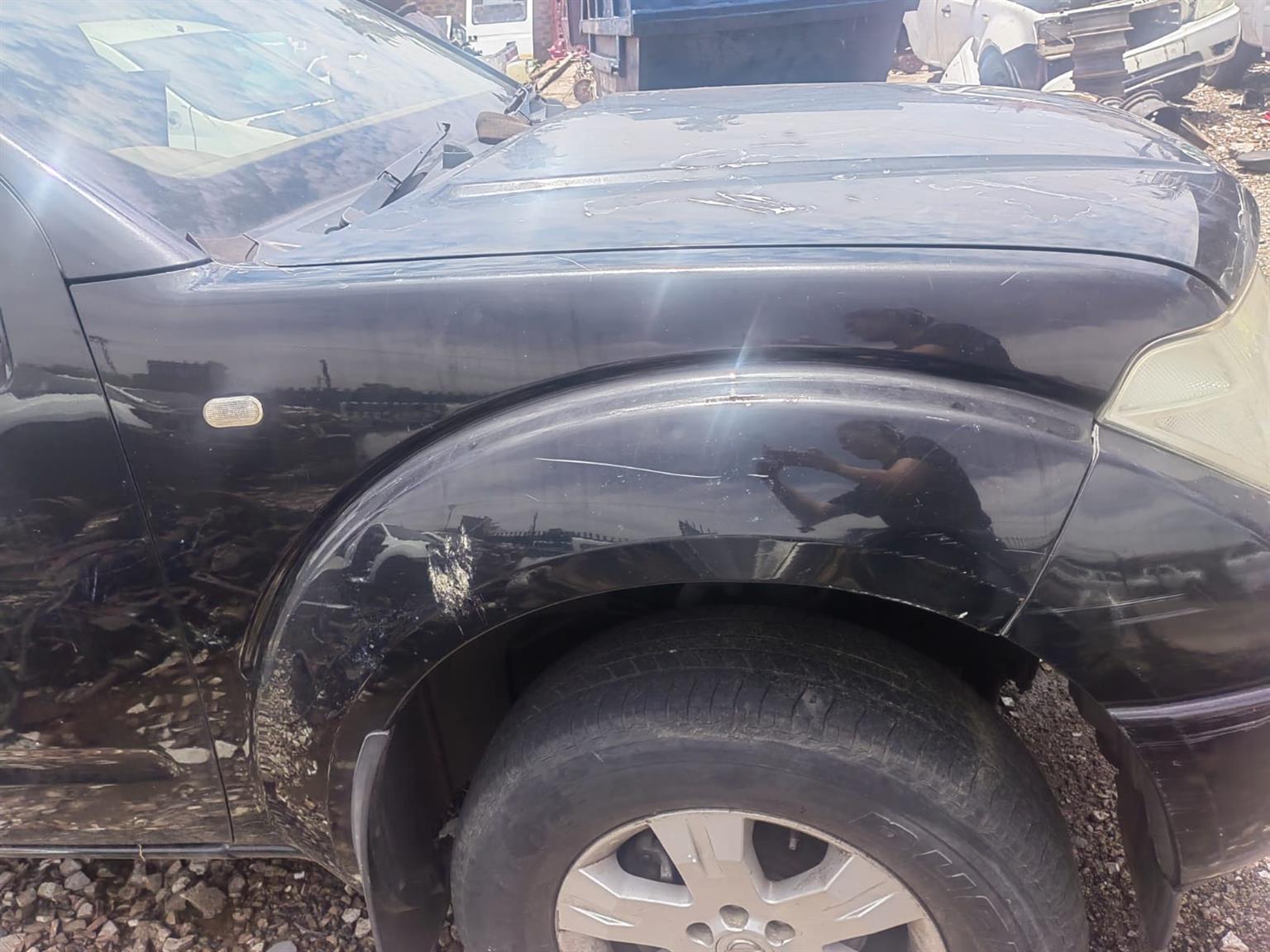 Used Nissan Navara D40 Fenders for sale