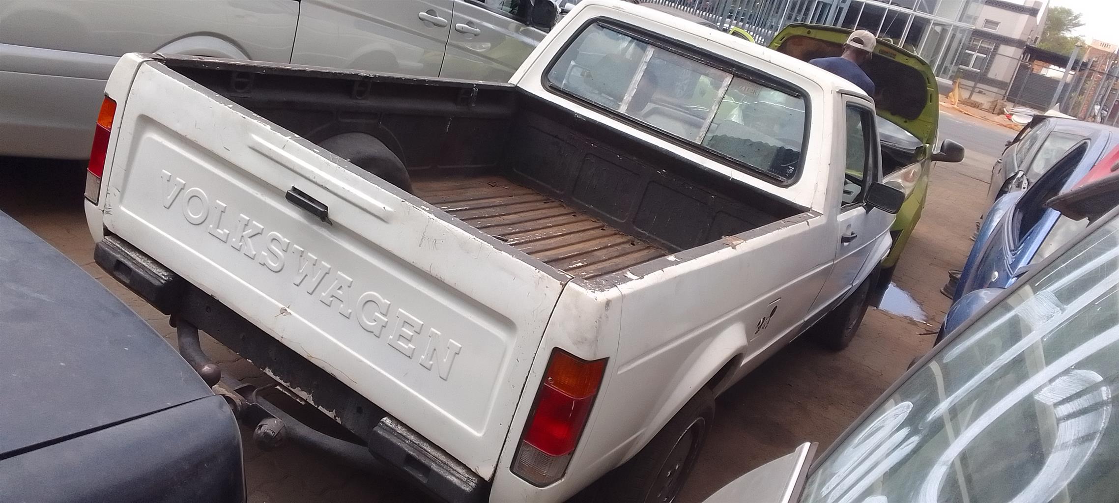 1982 VW Caddy Bakkie Stripping for Spares - Private Seller 1982 VW Caddy Bakkie Stripping for Spares - Private Seller