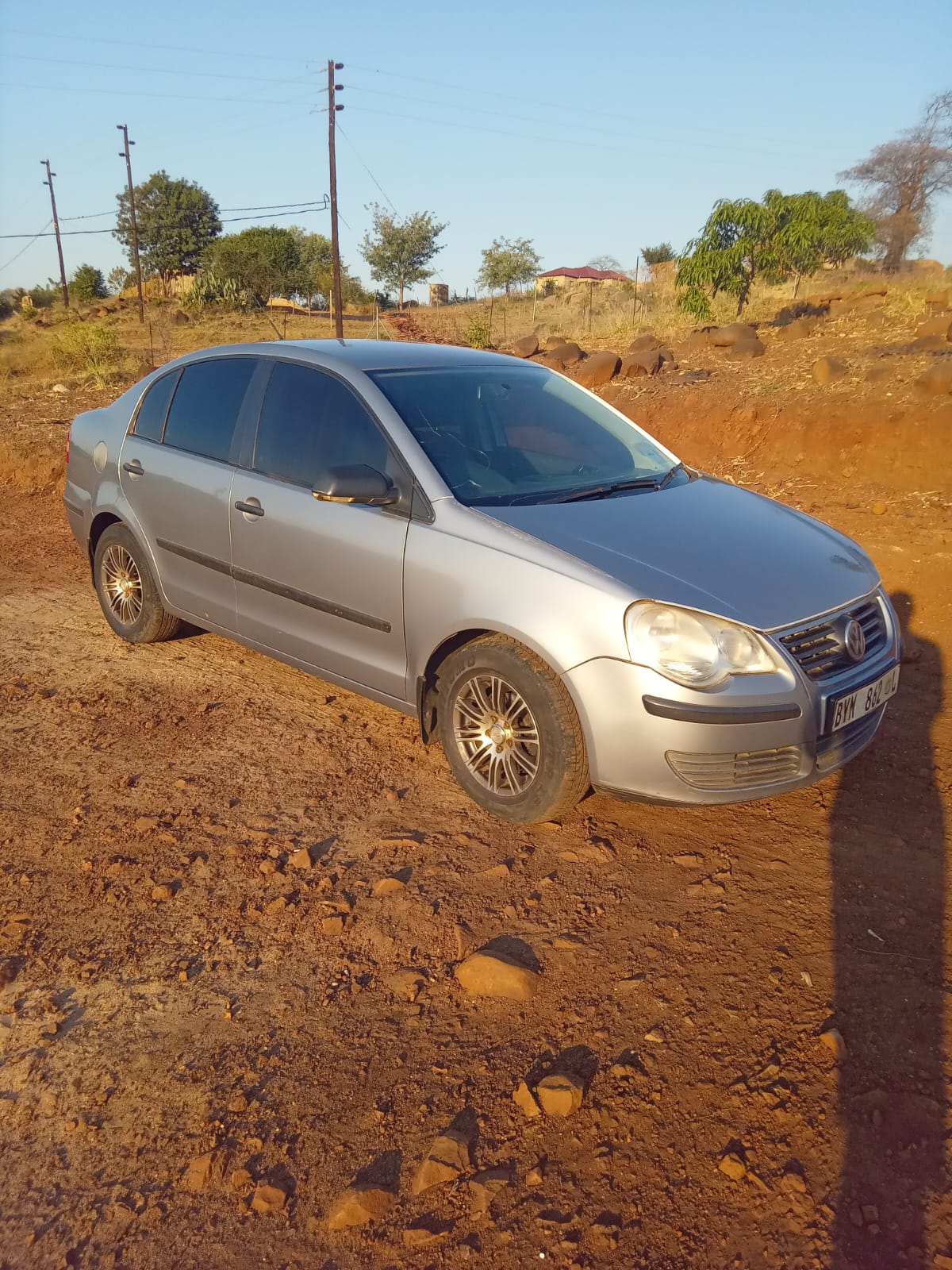 VW Polo sedan