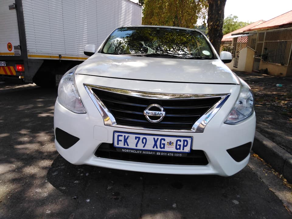 2016 Nissan Almeria 1.5 70 000km