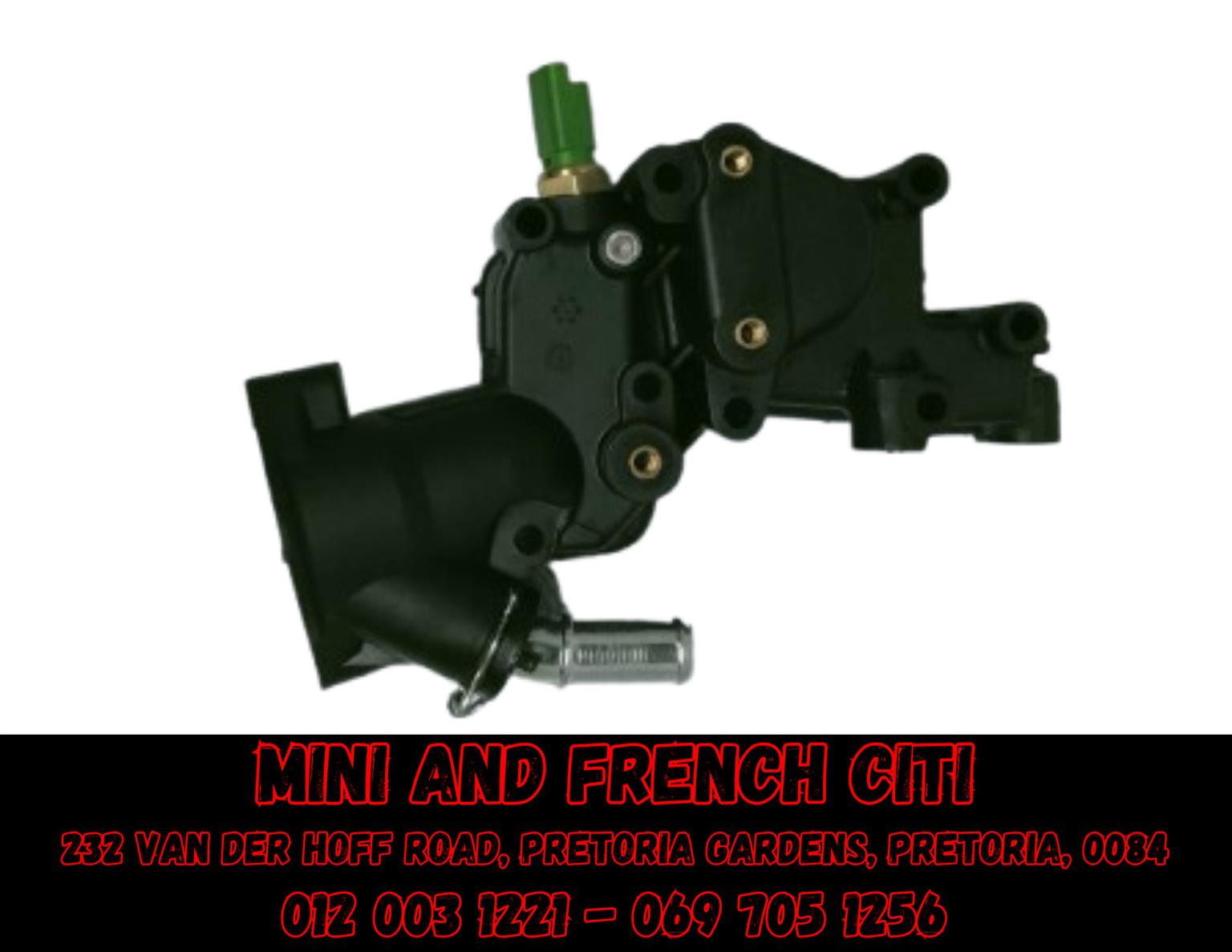 Brand New Thermostat Housing for Peugeot 207 / 307 1.4 – Engine Cooling System - Private Seller Brand New Thermostat Housing for Peugeot 207 / 307 1.4 – Engine Cooling System - Private Seller