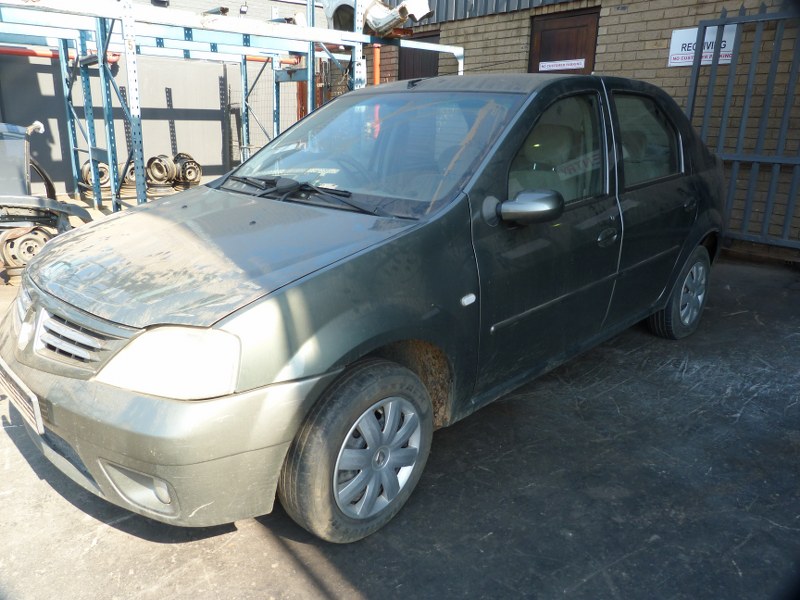 Renault Logan 1.6 Expression Manual Green - 2009 STRIPPING FOR SPARES - Private Seller Renault Logan 1.6 Expression Manual Green - 2009 STRIPPING FOR SPARES - Private Seller