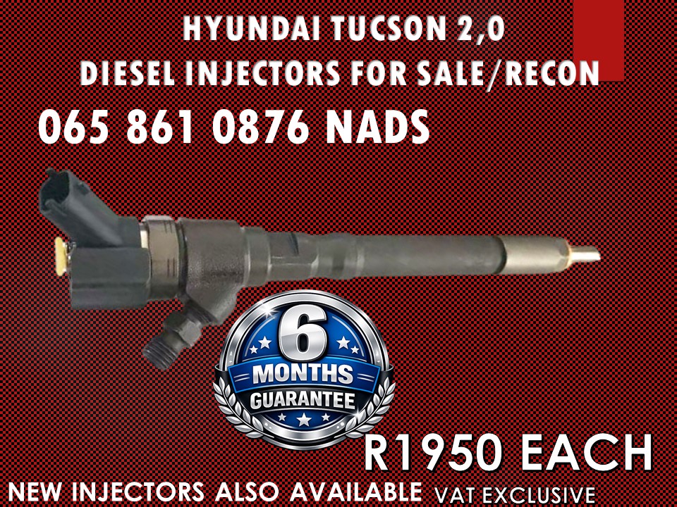 HYUNDAI TUCSON 2.0 DIESEL INJECTORS FOR SALE NATIONWIDE - Private Seller HYUNDAI TUCSON 2.0 DIESEL INJECTORS FOR SALE NATIONWIDE - Private Seller