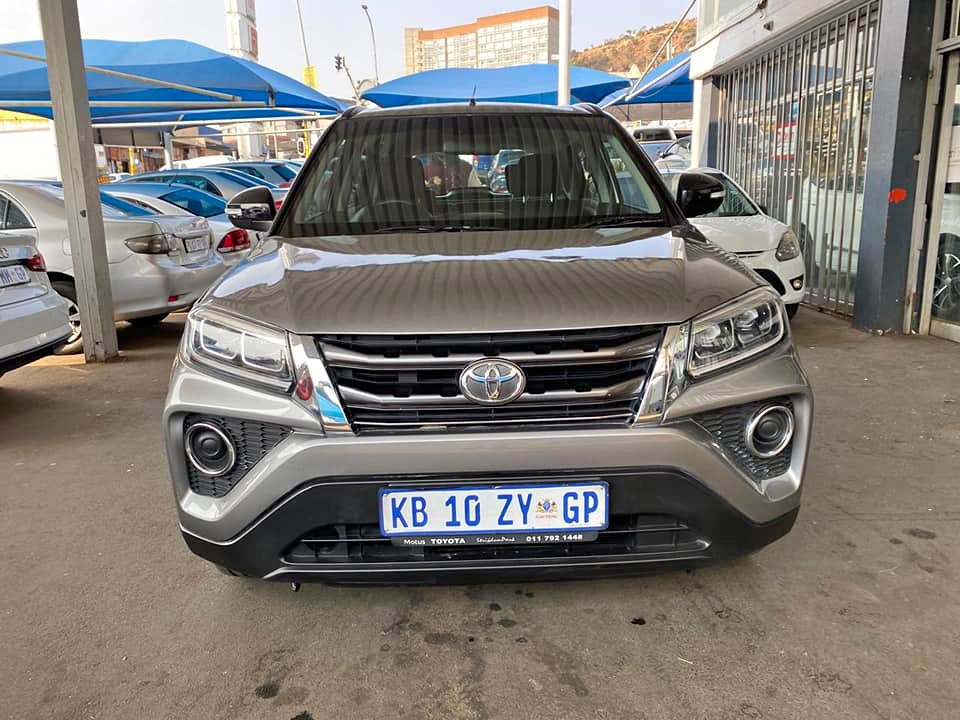 2021 TOYOTA URBAN CRUISER 1.5 XS AUTOMATIC 2021 TOYOTA URBAN CRUISER 1.5 XS AUTOMATIC