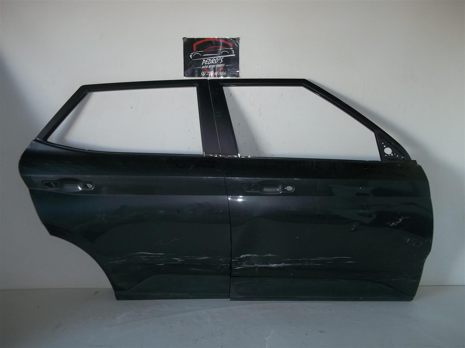 Hyundai Venue '20-'24 right side front & rear door - Private Seller Hyundai Venue '20-'24 right side front & rear door - Private Seller