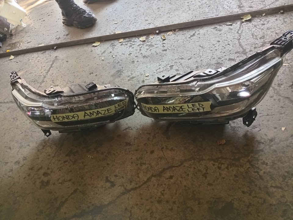 Honda Amaze both side headlights - Private Seller Honda Amaze both side headlights - Private Seller