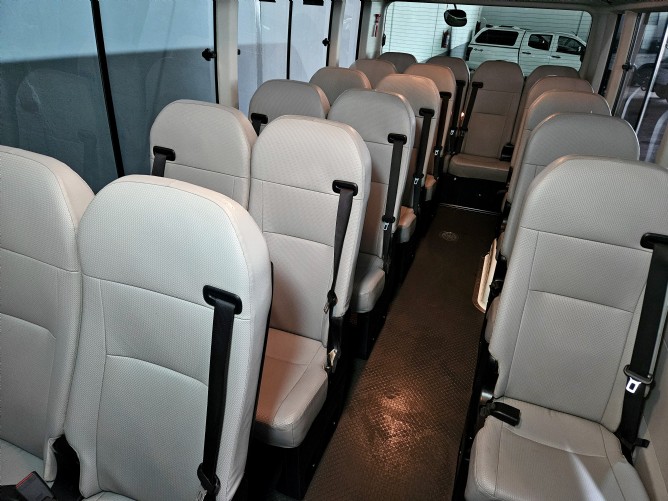 2022 TOYOTA COASTER 4.0D BUS