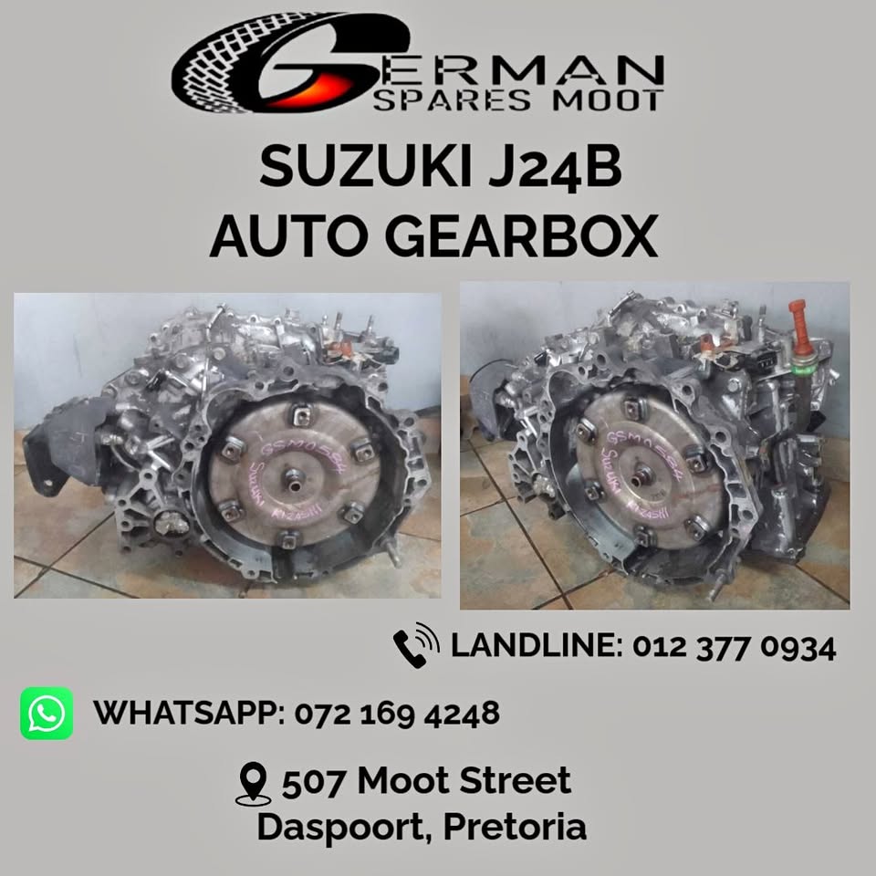 Suzuki J24B Kizashi Used Auto Gearbox