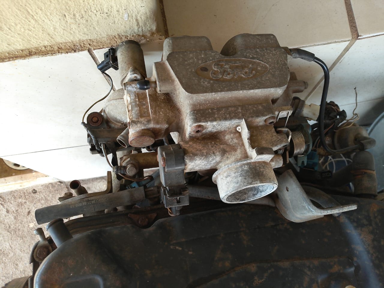 Ford cvh engine complete with fuel injection set up - Private Seller Ford cvh engine complete with fuel injection set up - Private Seller