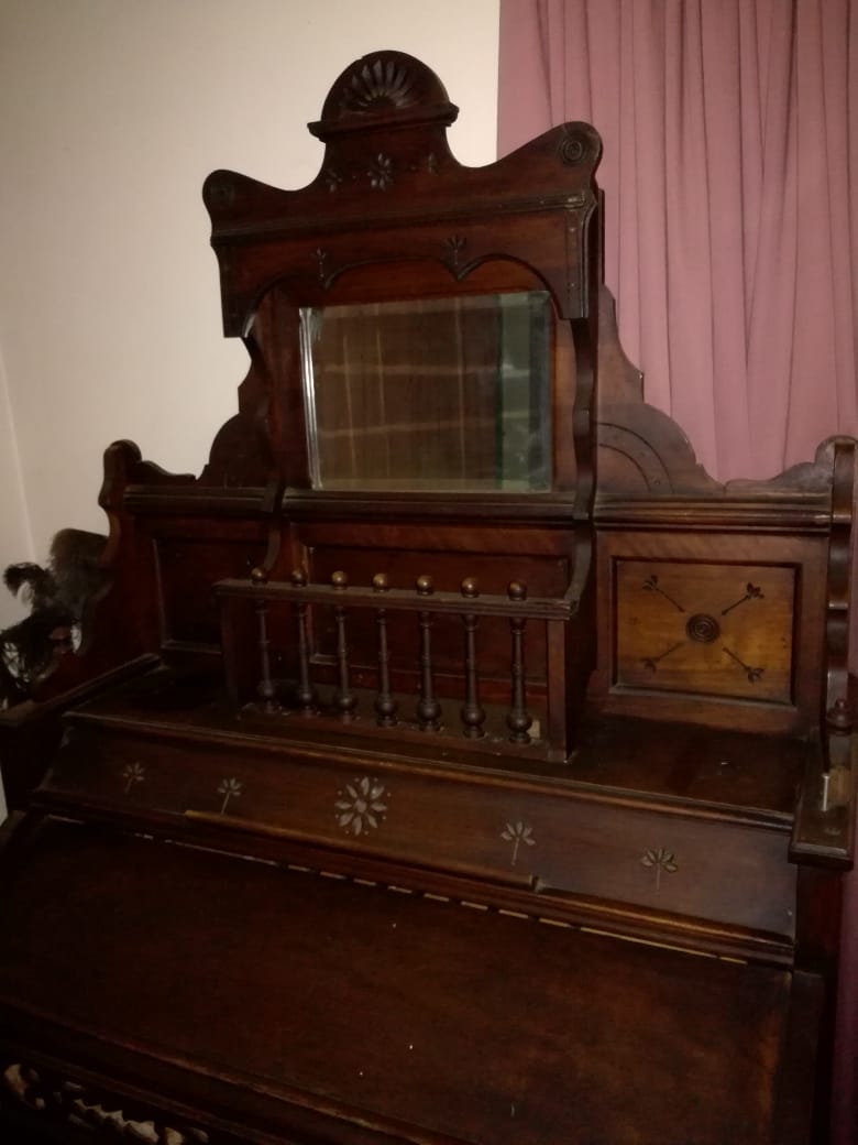 Pretoria North Antique Piano 100 Years Old For R30 000 Junk Mail