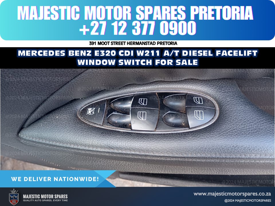 mercedes benz e320 cdi w211 facelift window switch for sale