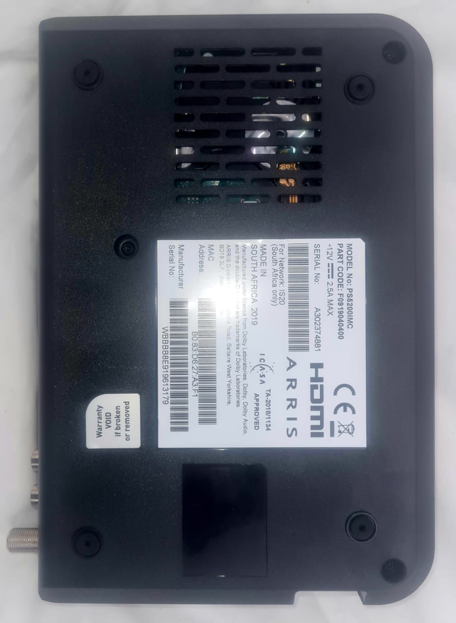 DSTV Explora 3B Decoder