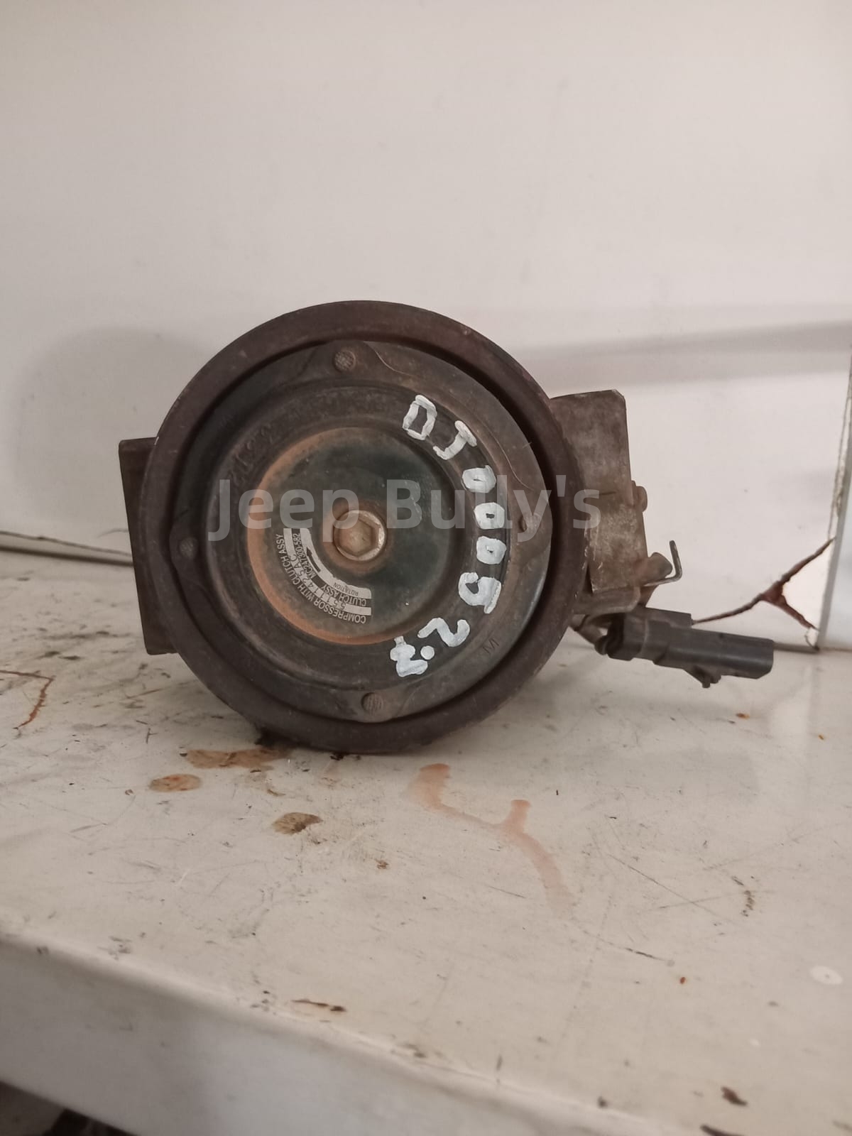 Used Stock- Dodge Journey Aircon Pump For Sale - Private Seller Used Stock- Dodge Journey Aircon Pump For Sale - Private Seller