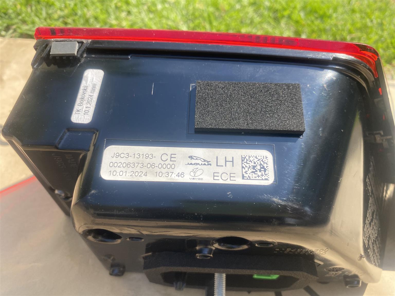 2022 JAGUAR E-PACE FULL LED INNER TAIL LIGHT LEFT SIDE FOR SALE