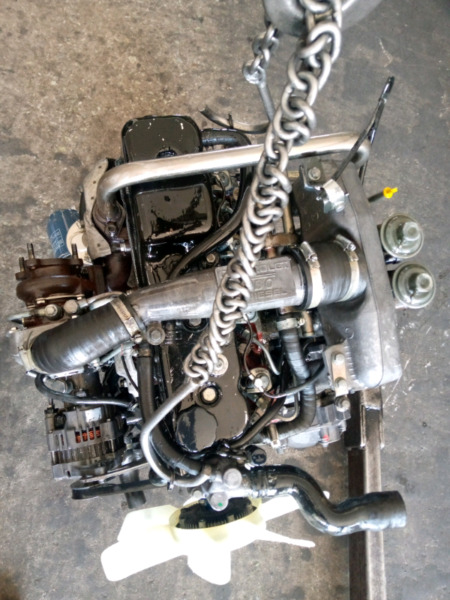 Isuzu KB250 4JA1 Turbo Engine for Sale