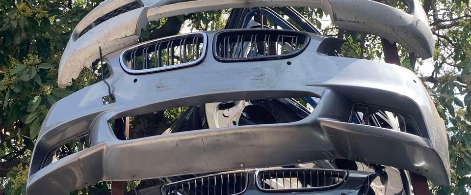 BMW F10 spot front bumper