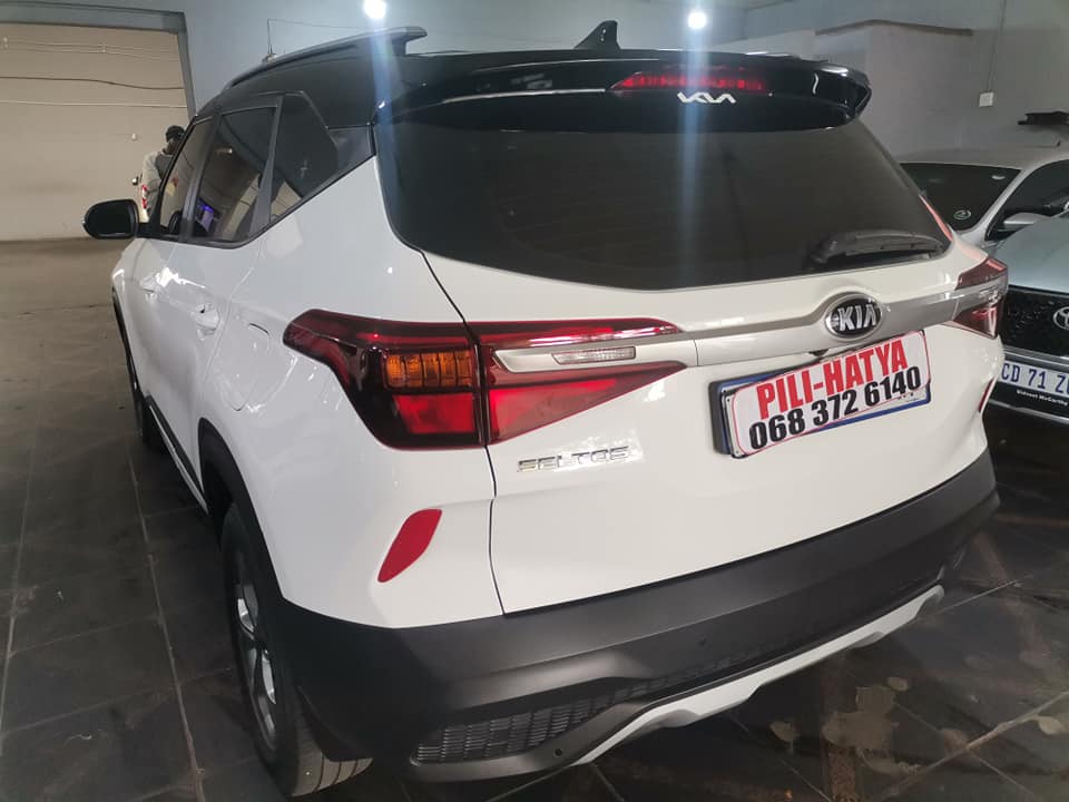 Used Kia Seltos 1.6 EX auto - Private Seller