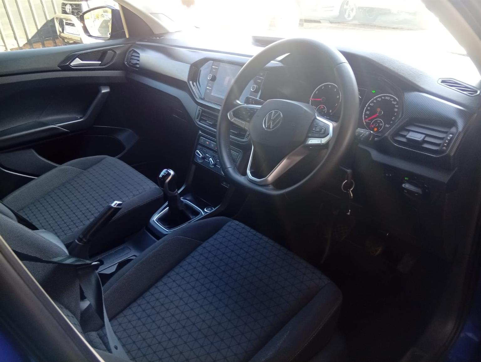 2023 Volkswagen T-Cross 1.0 TSI 85kW Comfortline Manual 13,000km Leather Seats