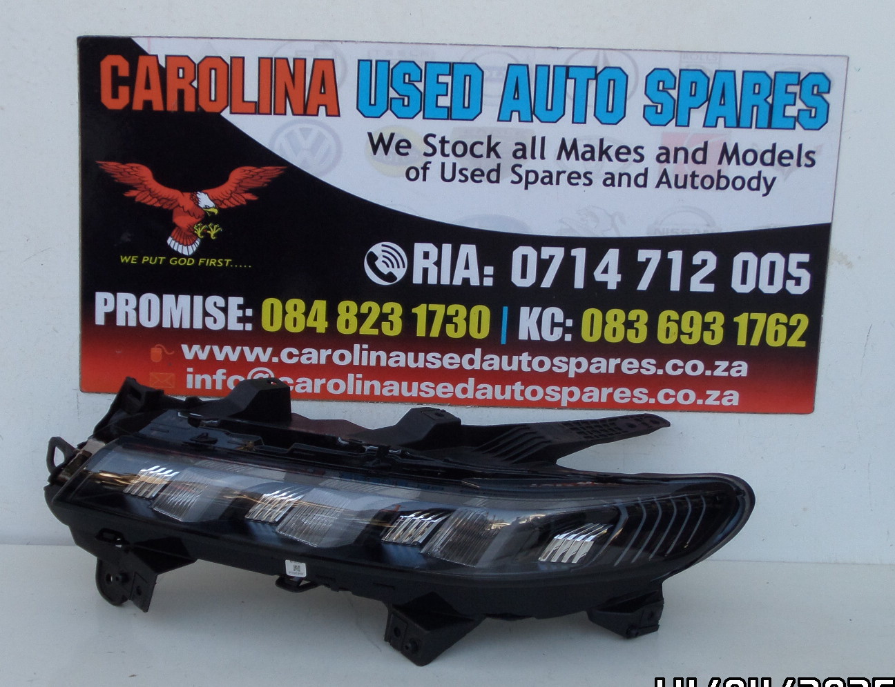 Toyota Starlet cross left side daylight running light - Private Seller