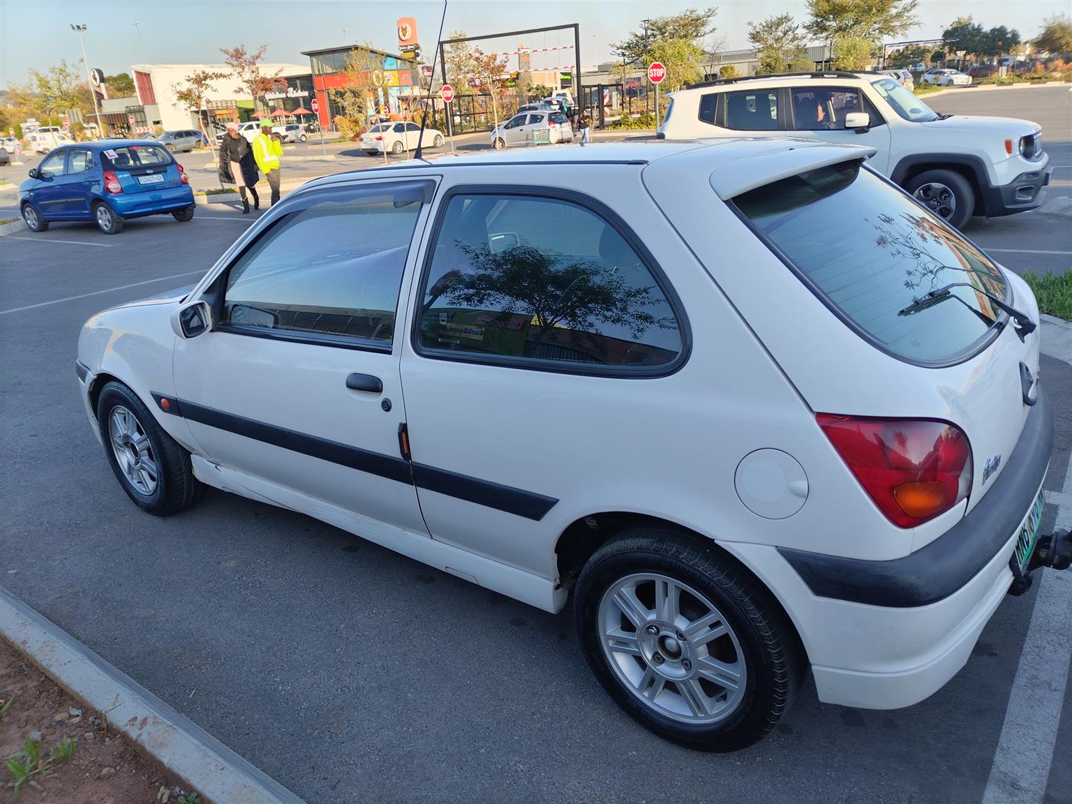 Used 2002 Ford Fiesta 3-door 1.6 Titanium - Private Seller Used 2002 Ford Fiesta 3-door 1.6 Titanium - Private Seller