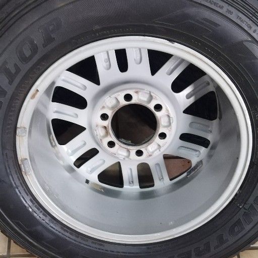 Toyota d4d spare wheel
