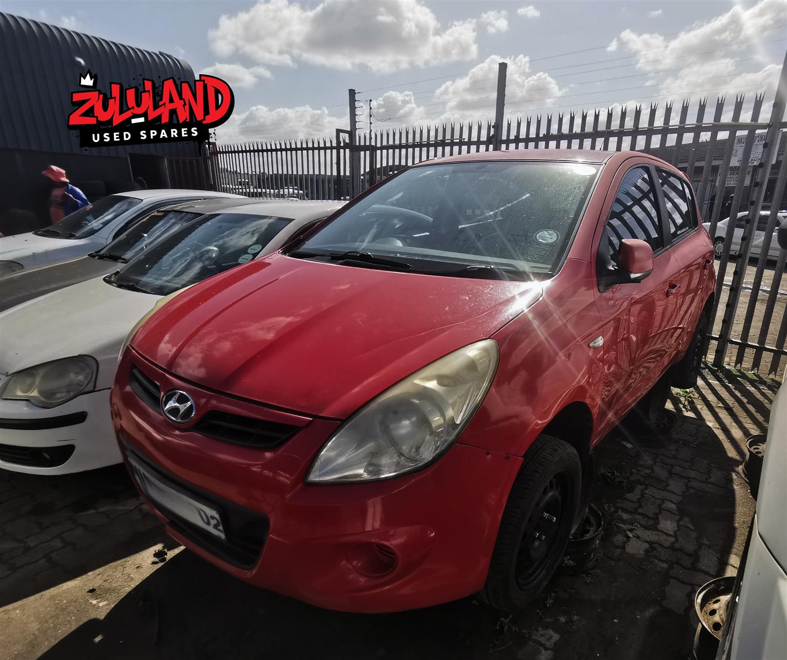2011 Hyundai i20 1.4 - Stripping for Spare Parts