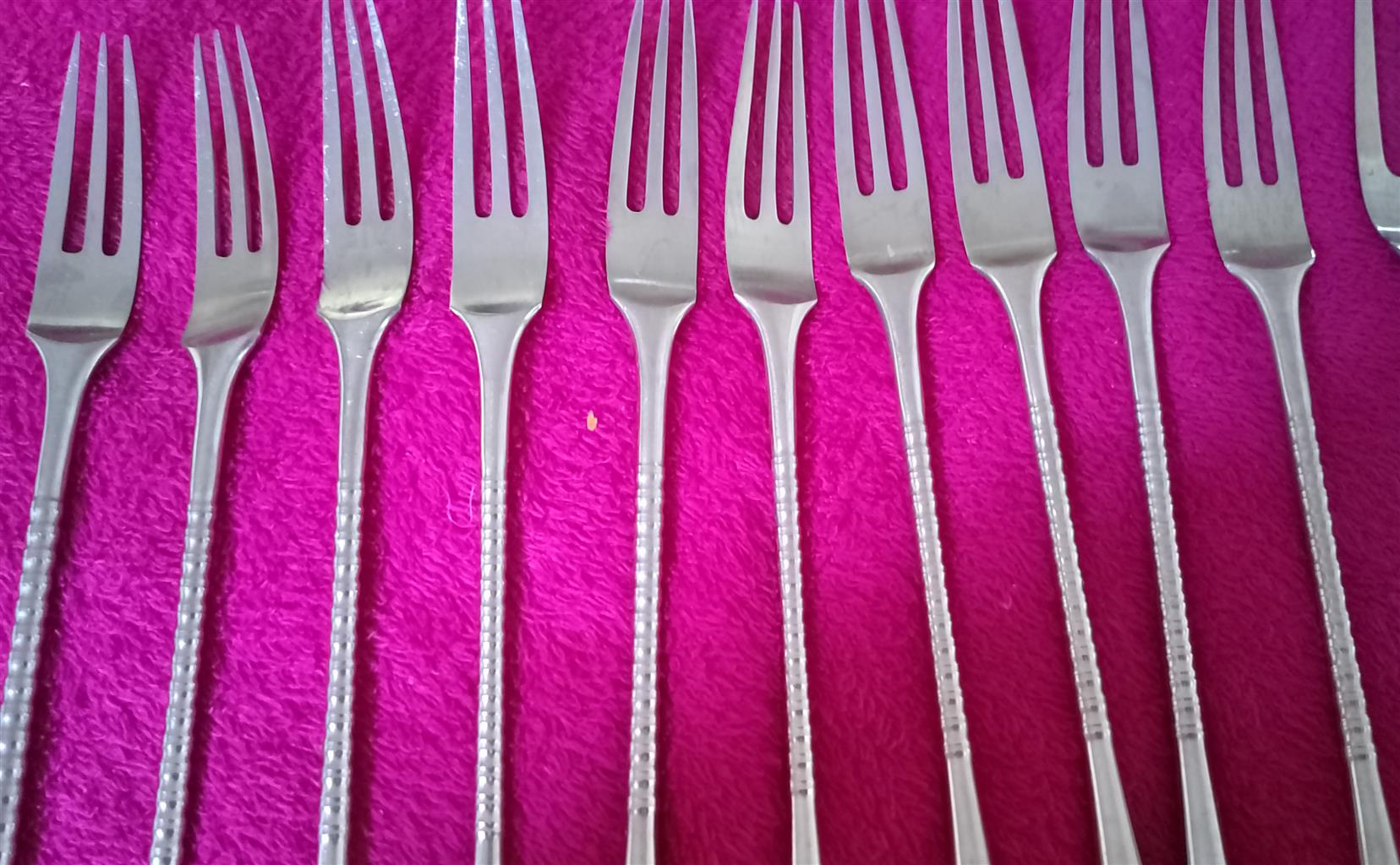 Vintage Mid Century Dansk design Finland designed by JENS QUISTGAARD Flatware