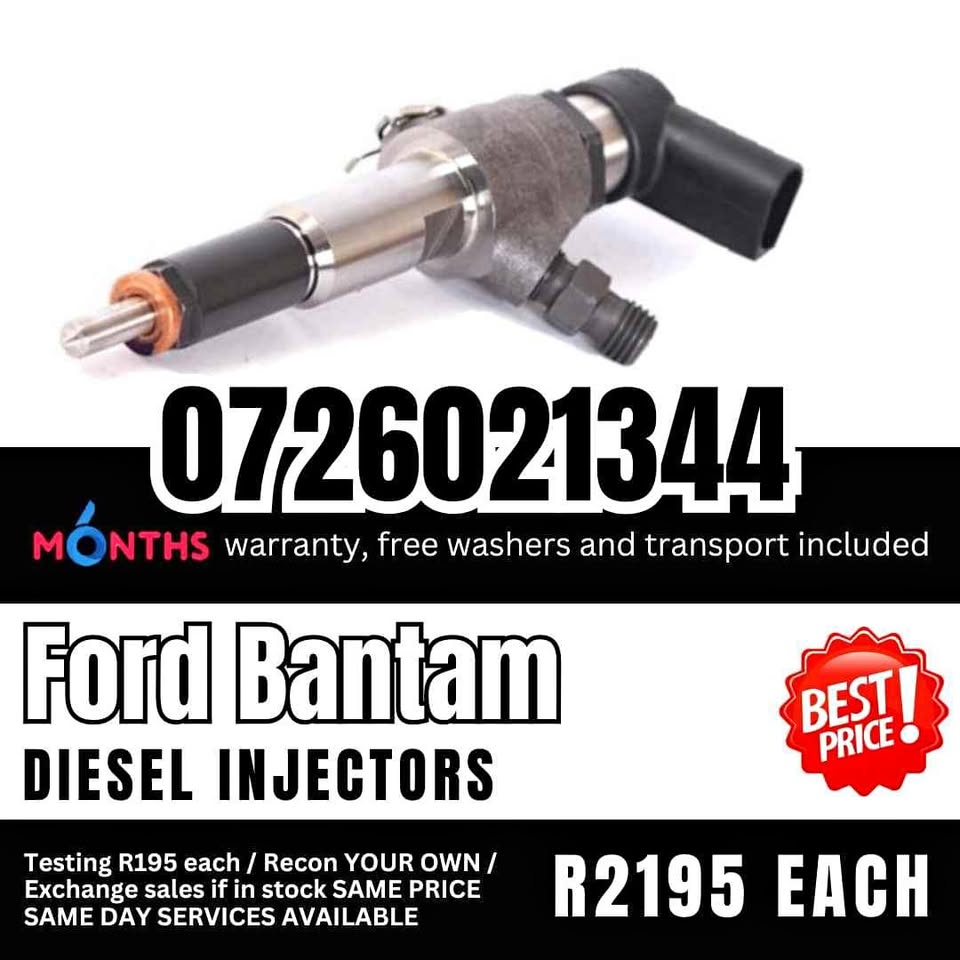 Ford Bantam diesel injectors for sale - Private Seller Ford Bantam diesel injectors for sale - Private Seller
