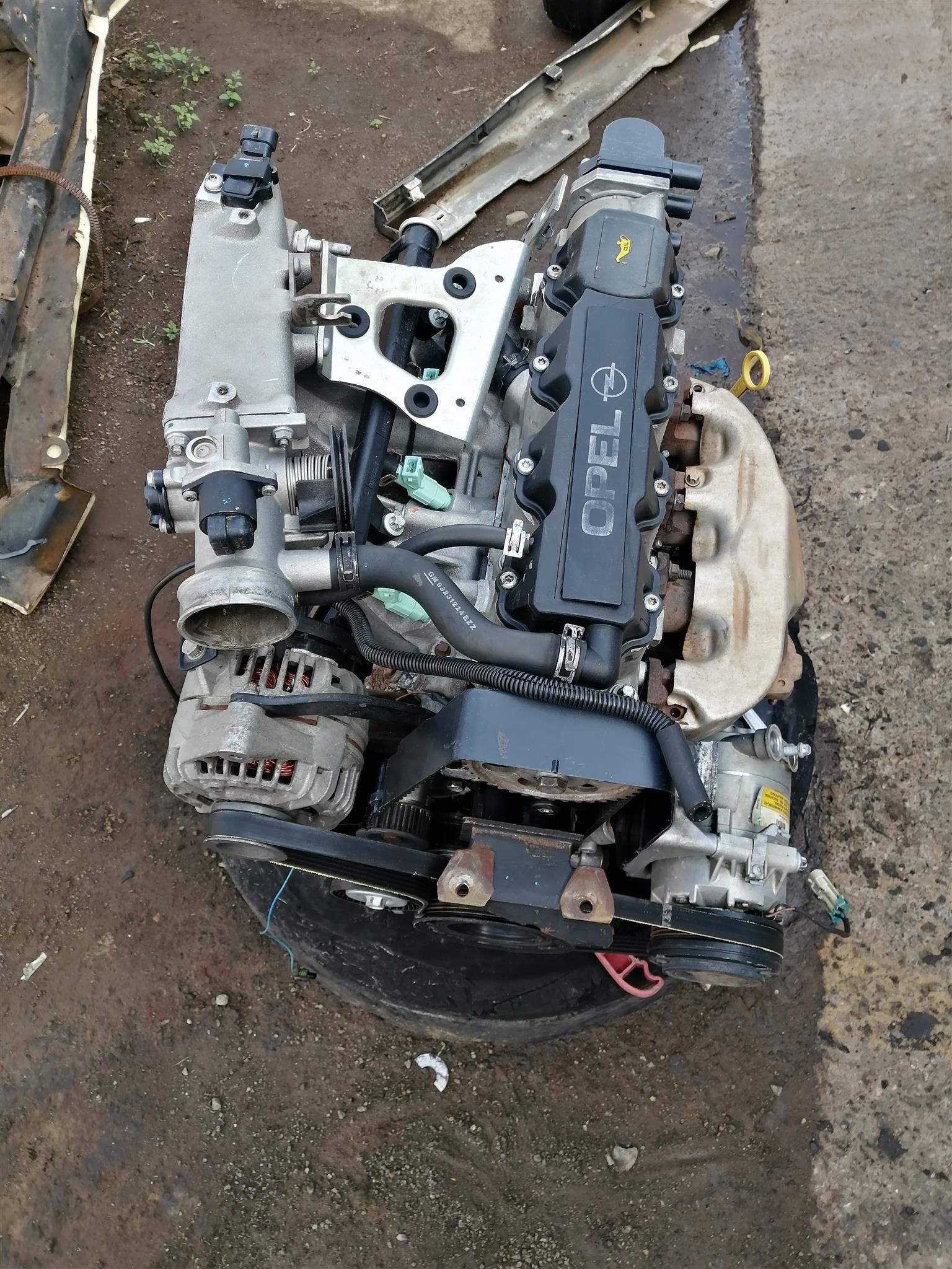 Corsa side pocket engine complete - Private Seller Corsa side pocket engine complete - Private Seller