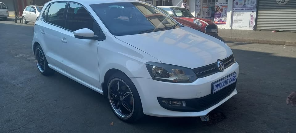VW POLO 6 1.4 ENGINE, 2012 MODEL,  MANUAL TRANSMISSION,  106,000KMS