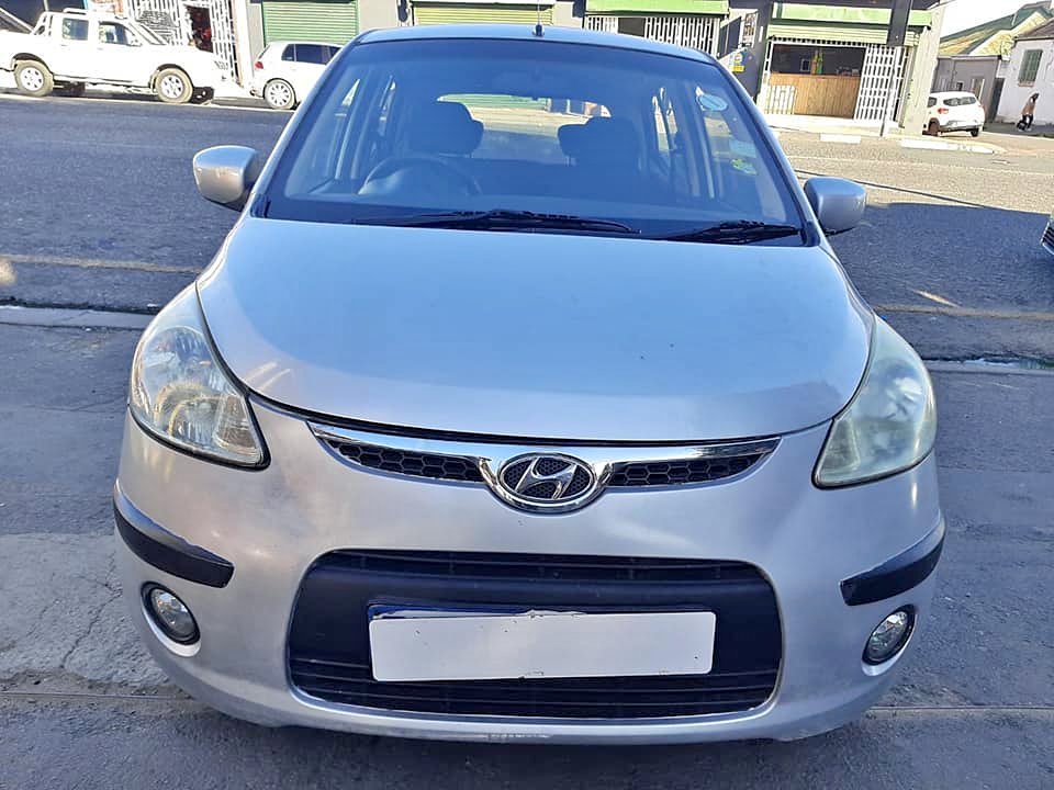 2010 Hyundai i10 1.2 leather interior