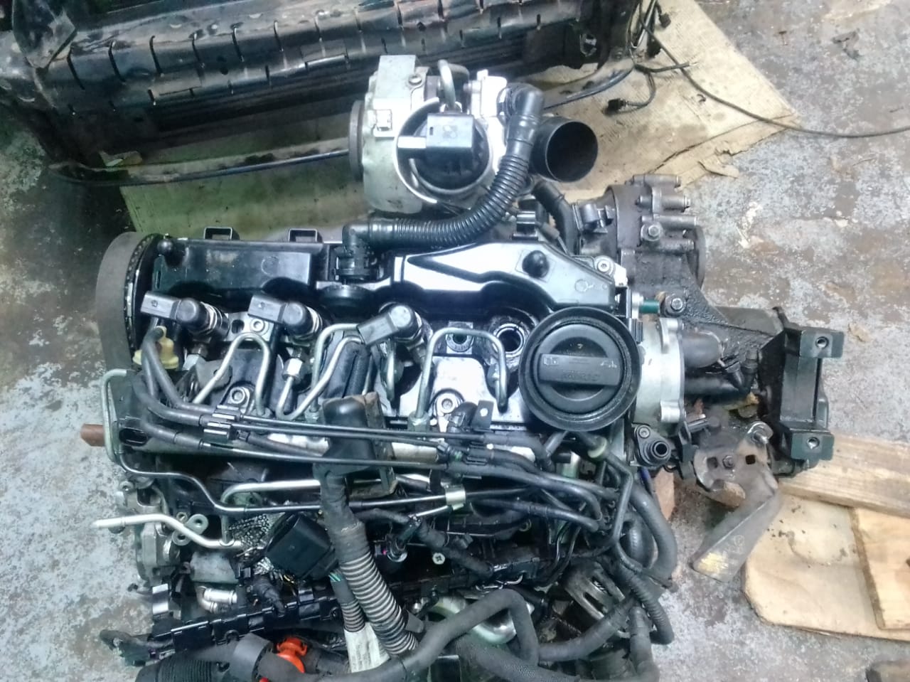 I'm selling complete polo6 1.6 tdi with Harness and lock set - Private Seller I'm selling complete polo6 1.6 tdi with Harness and lock set - Private Seller