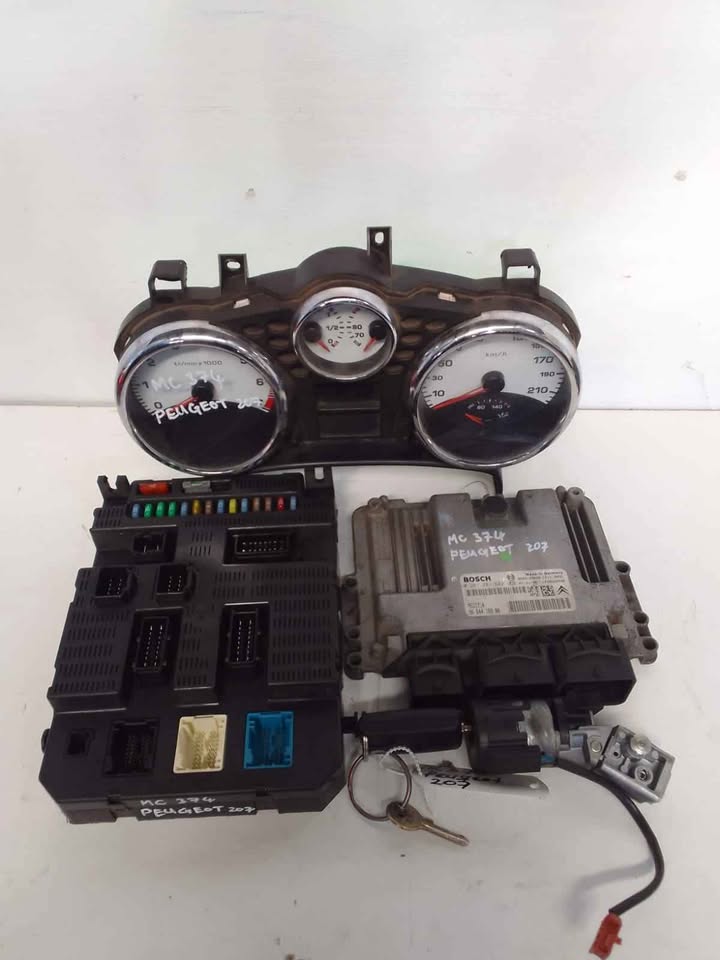 Peugeot 207 , N12 engine Lockset For Sale - Private Seller Peugeot 207 , N12 engine Lockset For Sale - Private Seller