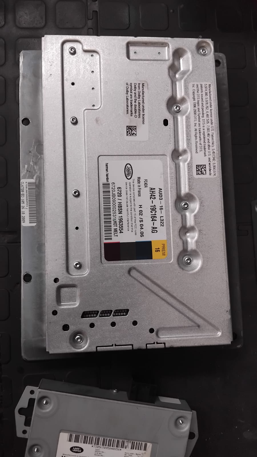 2010 Range Rover Vogue Amplifier for sale - Private Seller