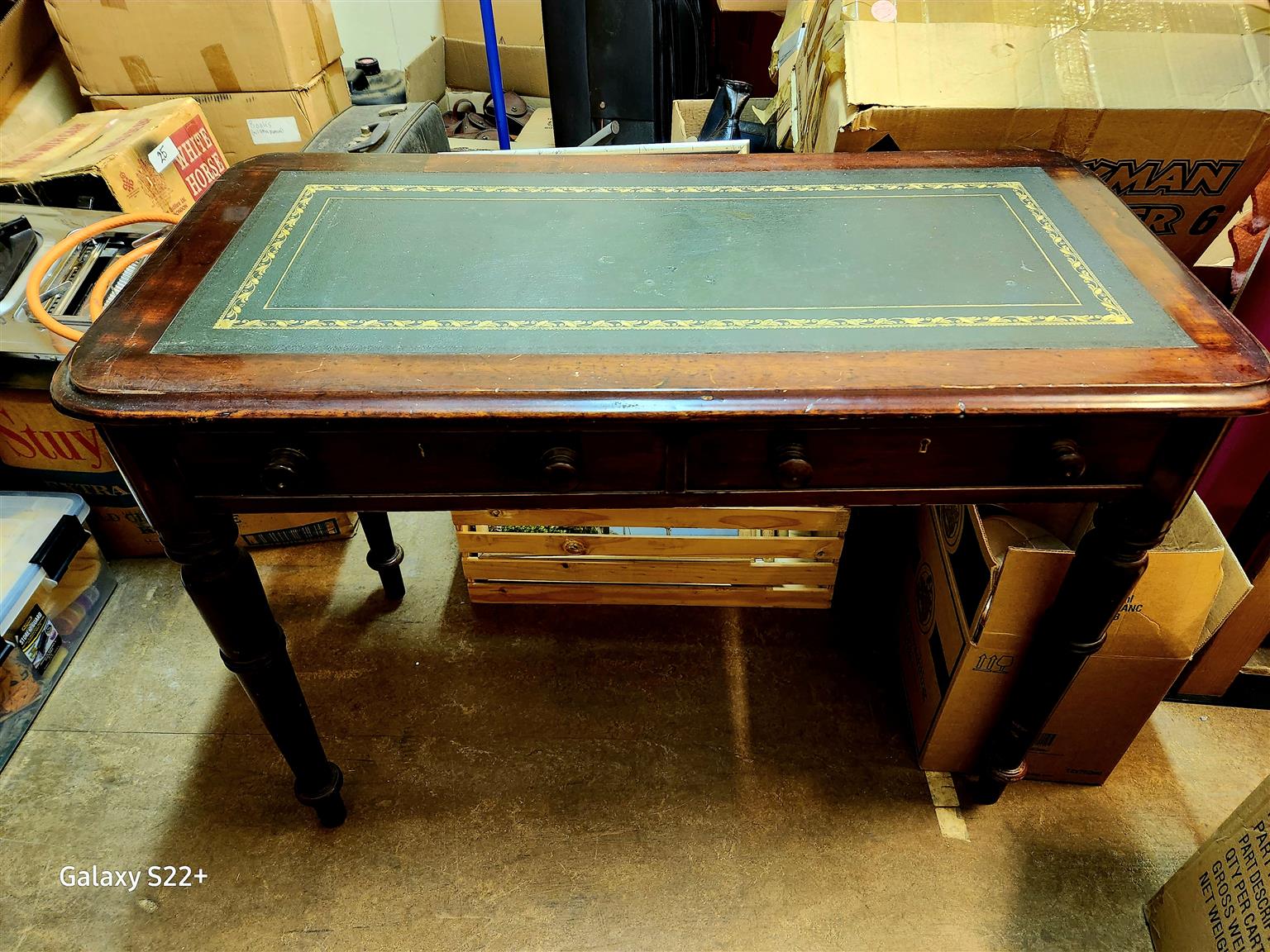 Vintage writing table Vintage writing table